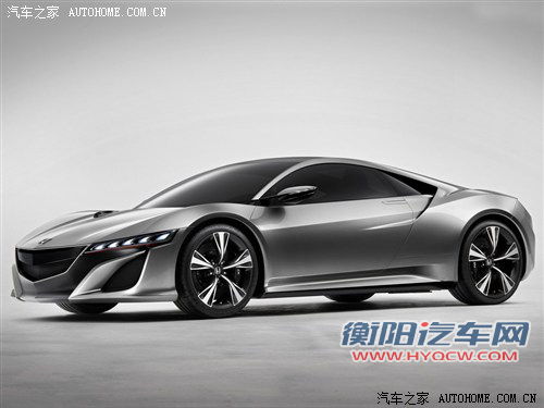有望2016年推出 本田研发“小号”NSX