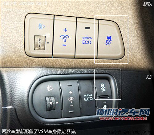 相煎何太急？北京现代朗动对比起亚K3