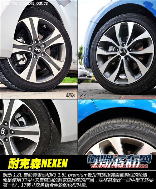 相煎何太急？北京现代朗动对比起亚K3