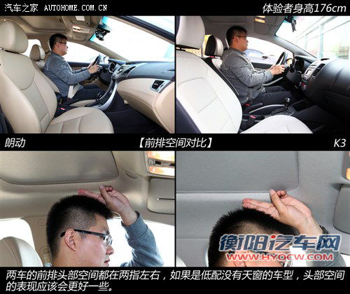 相煎何太急？北京现代朗动对比起亚K3