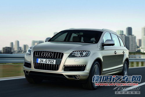 奥迪Q8将基于下一代Q7打造 图为现款Q7