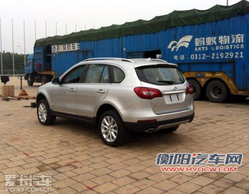 广州车展探馆 长城哈弗H8最新实车曝光