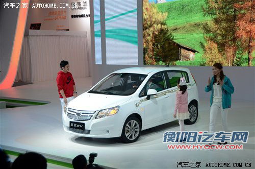 新车上市：赛欧SPRINGO纯电动车25.8万