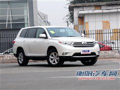 丰田 广汽丰田 汉兰达 2012款 2.7l 两驱5座精英版