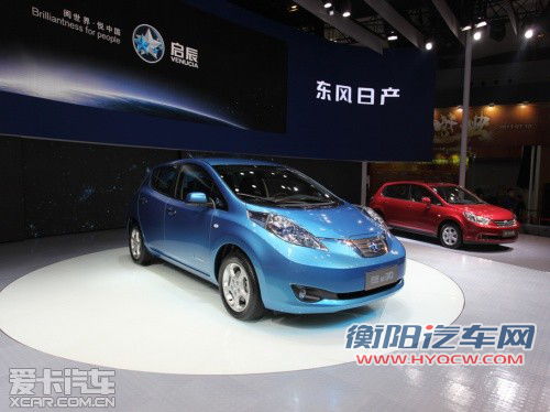 车展首发：启辰e30纯电动车广州发布