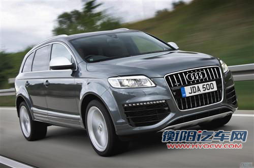 奥迪将推出数款新SUV 下一代Q7减重350千克