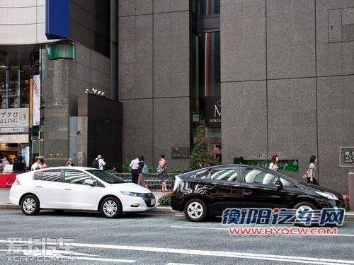 普锐斯对比Insight