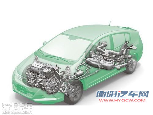 普锐斯对比Insight