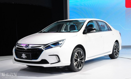 或搭载1.2T 比亚迪秦将明年上半年上市