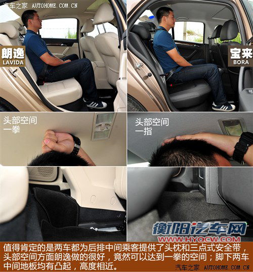 找出双胞胎的不同 朗逸/宝来细节对比