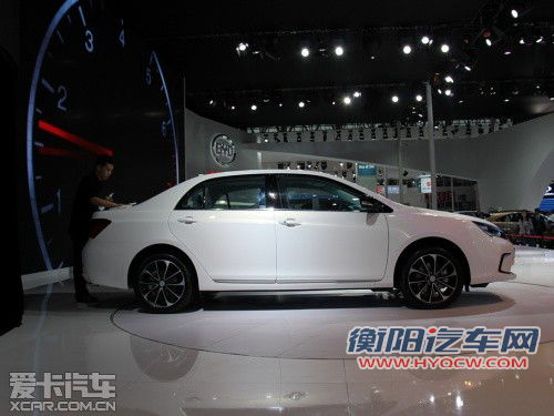 或搭载1.2T 比亚迪秦将明年上半年上市