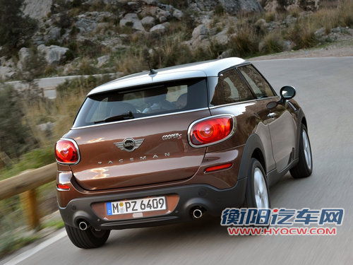MINI PACEMAN售价公布 约合15万元起步