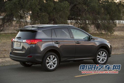 全新丰田RAV4洛杉矶首发 有望明年国产