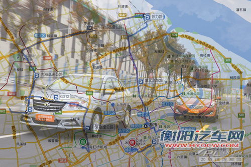 对比测试风神A60 朗动