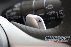 混动新秀 实拍东风本田-音赛特insight