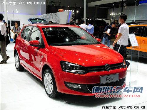 大众上海大众polo2013款 1.6l 自动豪华版