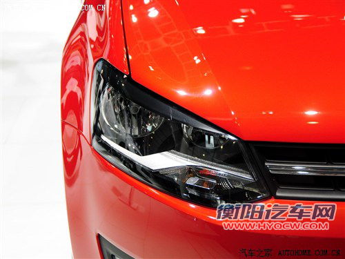大众上海大众polo2013款 1.6l 自动豪华版
