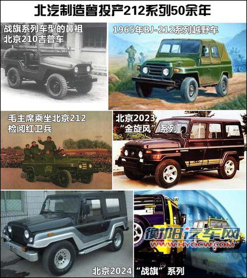 “JEEP牧马人”有望投产 北汽新SUV曝光