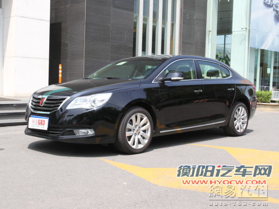 荣威950 2012款 2.4AT豪华行政版