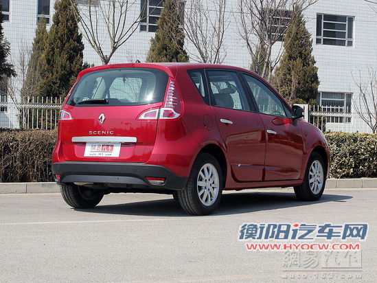 风景2011款2.0 CVT舒适版