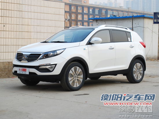 智跑 2012款 2.0AT两驱(NAVI)
