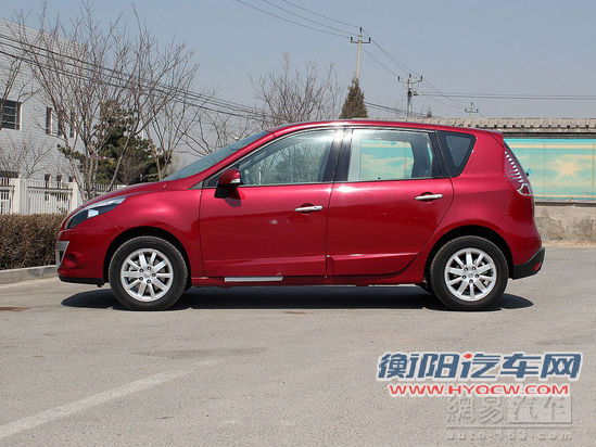 风景2011款2.0 CVT舒适版