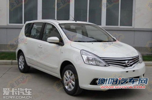 外观改动/换装CVT 新骊威明年3月上市