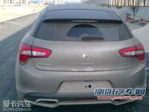 或定名谛艾仕 长安标致雪铁龙明年产DS5