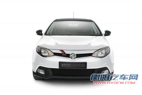 目前，MG汽车位了庆祝其在2012年BTCC英国房车赛（British Touring CarChampionship）取得第三名的好成绩，为此特意推出了MG6 BTCC特别版车型