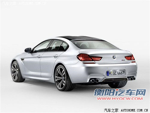或明年1月首发 M6 Gran Coupe官图曝光