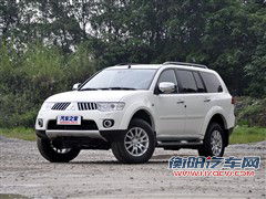 增手动挡车型 帕杰罗·劲畅将明年国产
