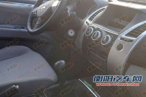 增手动挡车型 帕杰罗·劲畅将明年国产