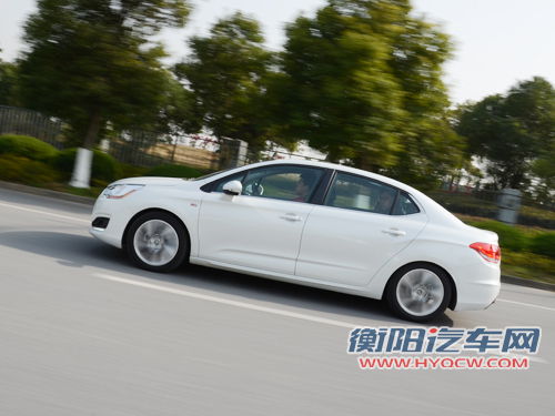 目标大众有备而来 雪铁龙C4 L市场前景展望