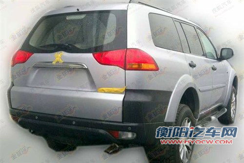增手动挡车型 帕杰罗·劲畅将明年国产