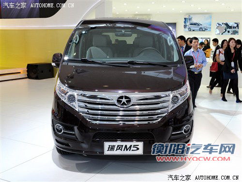 江淮江淮汽车瑞风m52013款 基本型