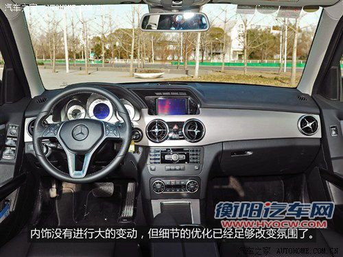 奔驰北京奔驰奔驰glk级2013款 glk300 4matic 时尚型