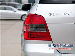 奔驰北京奔驰奔驰glk级2012款 glk300 4matic 时尚型