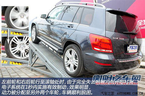 奔驰北京奔驰奔驰glk级2013款 glk300 4matic 时尚型