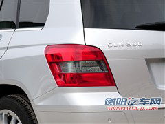 奔驰北京奔驰奔驰glk级2012款 glk300 4matic 时尚型