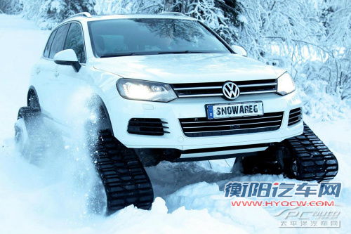 大众推出全新SUV“雪锐” 圣诞老人座驾