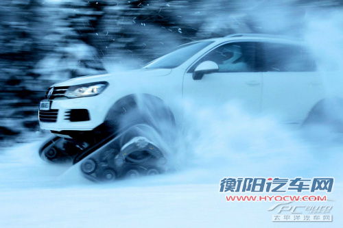 大众推出全新SUV“雪锐” 圣诞老人座驾