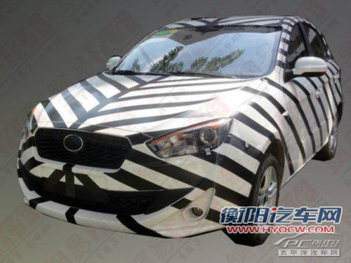 一汽欧朗两厢版明年正式上市 或6万起售