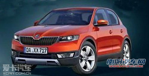 斯柯达小型SUV