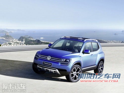 大众概念车Taigun