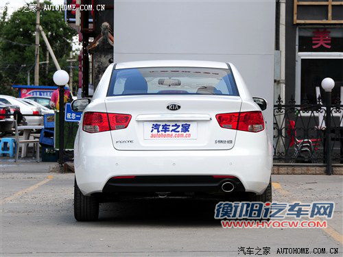 起亚东风悦达起亚福瑞迪2012款 1.6l at premium 纪念版