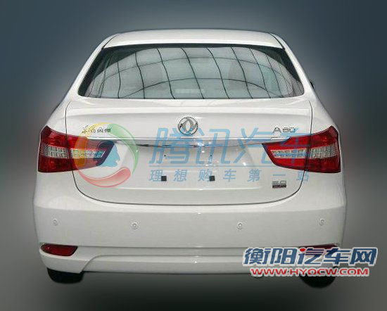 [新车谍报]风神A60 3.0L现身 筹备中高级车