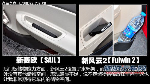 5万元的对决！新赛欧全面对比新风云2