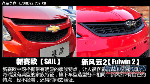 5万元的对决！新赛欧全面对比新风云2