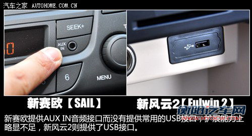 5万元的对决！新赛欧全面对比新风云2