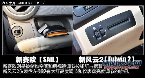 5万元的对决！新赛欧全面对比新风云2